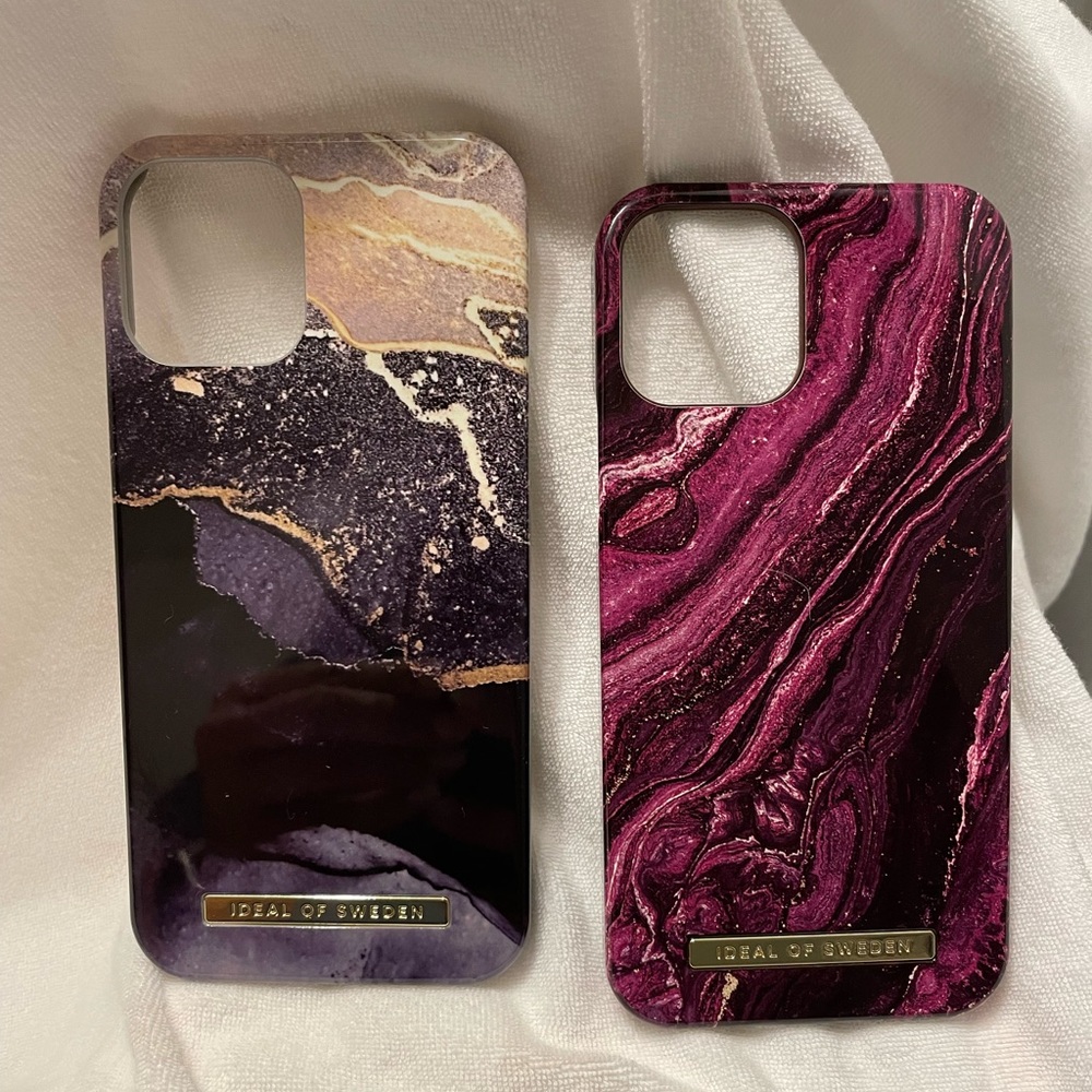 Used Ideal of Sweden iPhone 12/12 Pro Case!